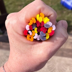 Coe 96 Murrini Jelly Beans 1 oz