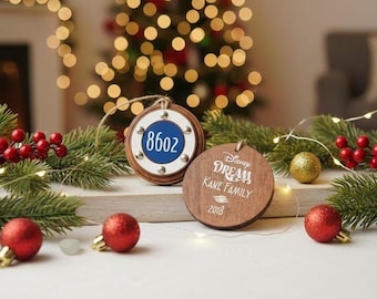 Personalized Cruise Porthole Ornament – Custom Keepsake for Disney, Royal Caribbean, Norwegian & Carnival–Fish Extender Gift–Free Shipping