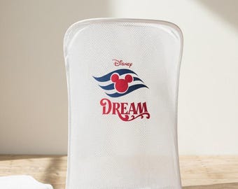 Personalized Cruise Laundry Hamper – Foldable for Disney, Royal Caribbean, Carnival & Norwegian Cruises – Compact Stateroom Organizer/Gift