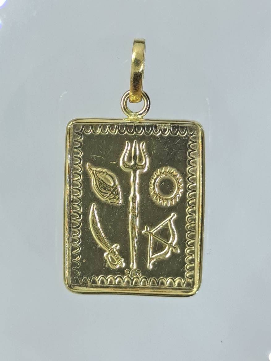 Panchayudha pendant deals