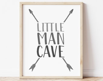 Little Man Cave | Etsy