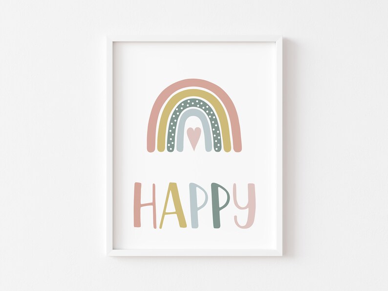Our Happy Place Printable This is Our Happy Place Poster Etsy