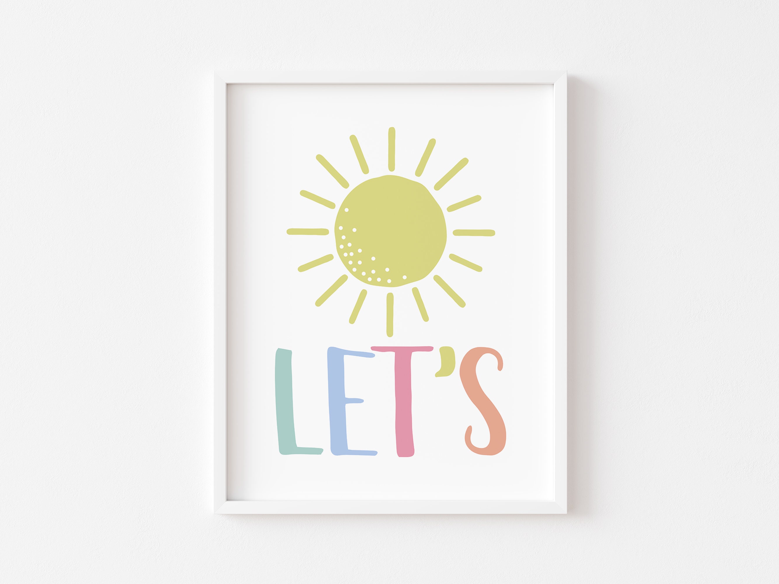 Let's Just Play Printable Lets Just Play Poster Girls Etsy