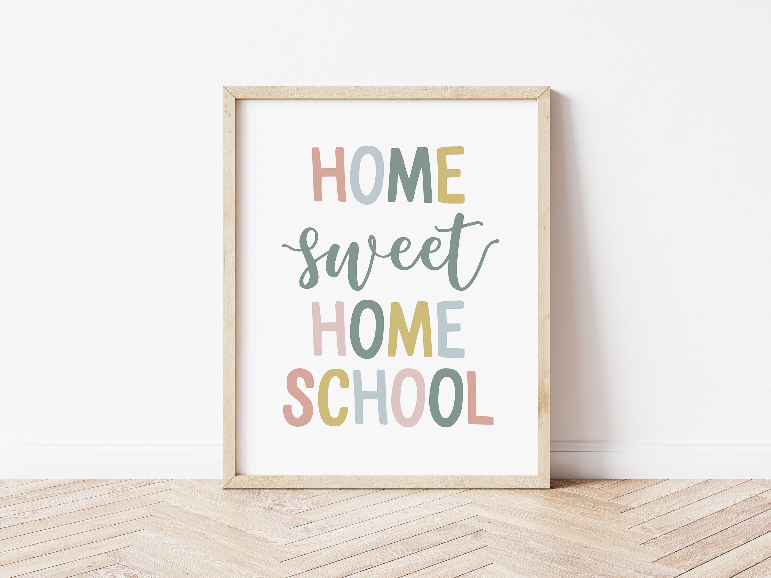 Classroom decor Playroom wall decor Home sweet homeschool Etsy