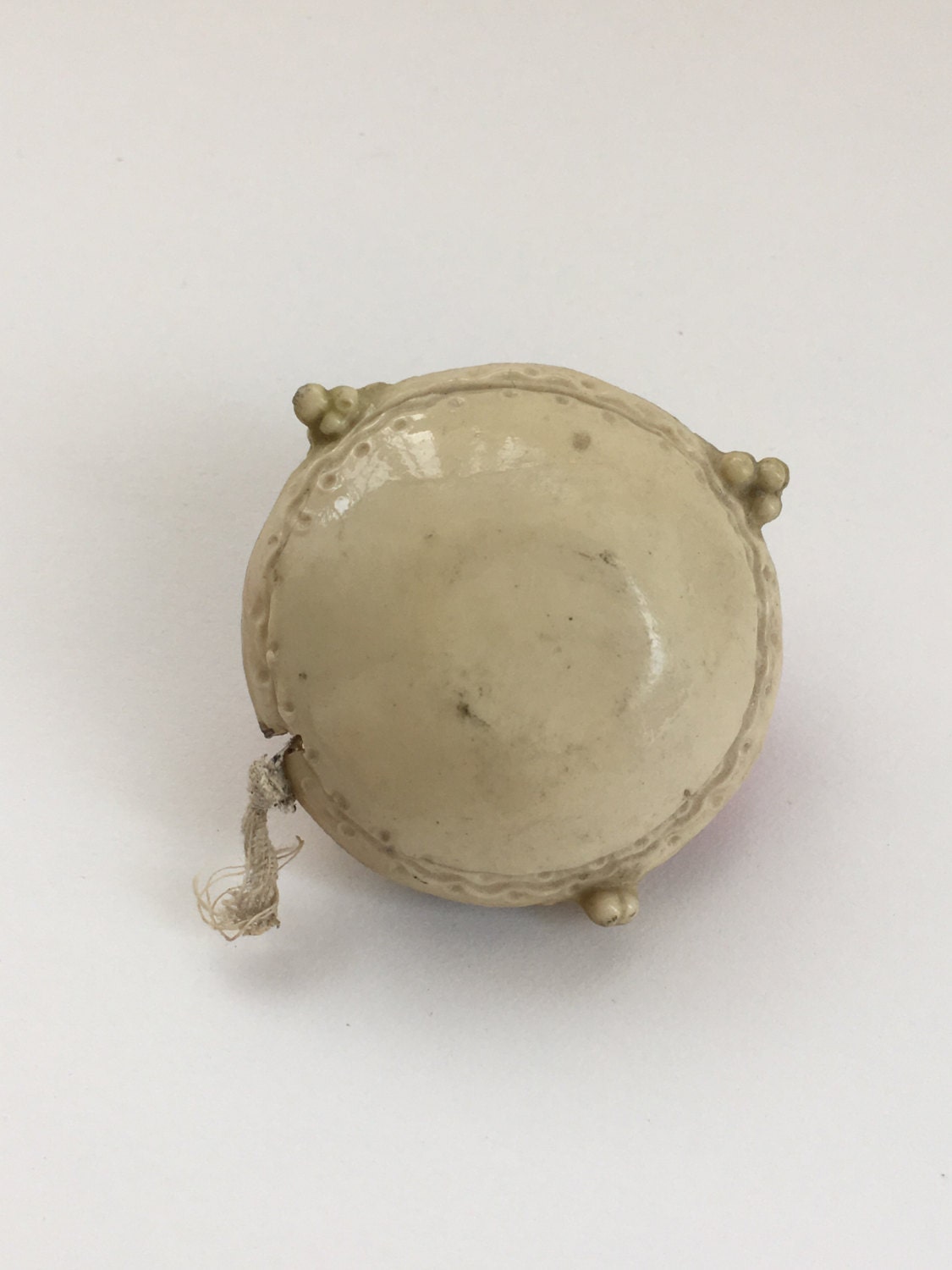 Celluloid Figural Antique Tape Measure Colorful Fruit Bowl Etsy