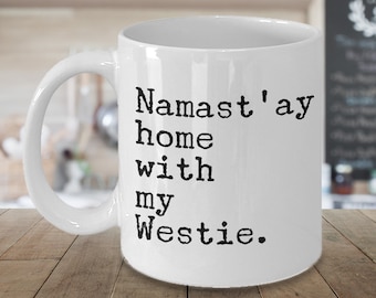Stubborn Westie Tricks Coffee Mug – Gift For Westie Lovers, Dog Owner Gift, Dishwasher Safe