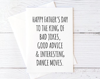 Step Dad Card, Stepdad Fathers Day, Stepdad Gift, Gift For Stepdad, Fathers Day Card, I Love You Dad, Card From Kids Happy Father's Day Card