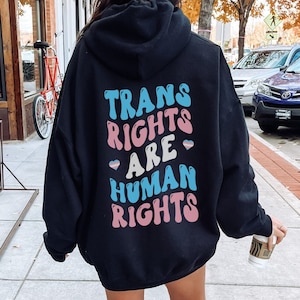 Trans Shirt, Trans Hoodie, Trans Sweatshirt, Protect Trans Kids, Trans Pride Shirt, Trans Rights Shirt, Protect Trans Youth, LGBQT+ Hoodie
