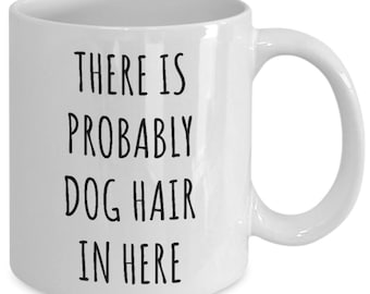 Everything Tastes Better With Berner Hair Coffee Mug Tea Cup Gift White Mug