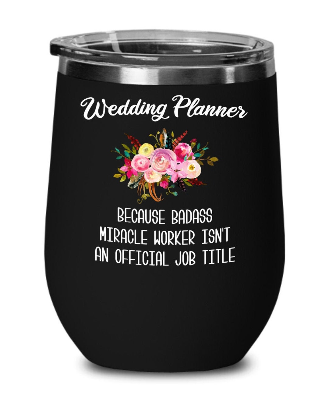 Wedding Planner Gift Wedding Planner Wine Tumbler Gift for Etsy