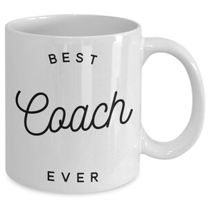 Baseball Coach Gifts Football Coach Mug Soccer Coach Gifts Best Coach Ever Coffee Cup