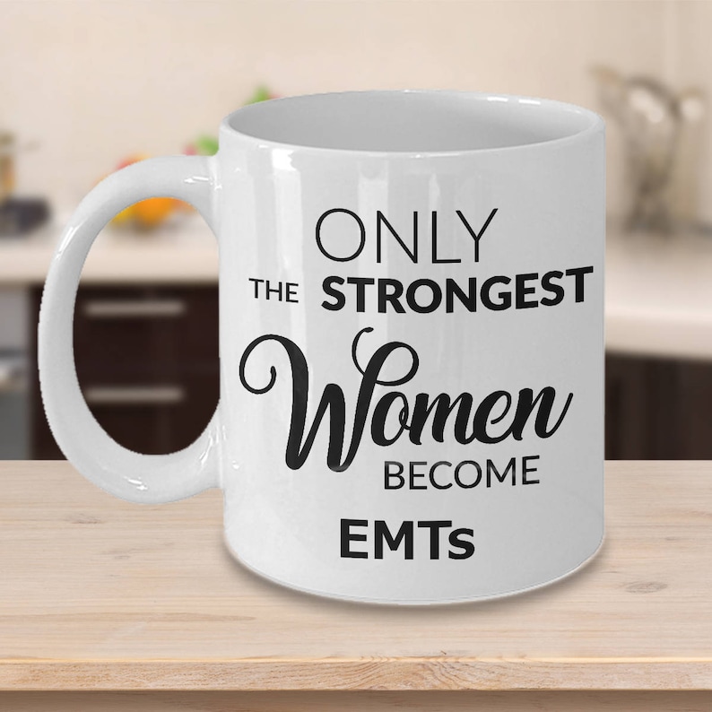 EMT Graduation Gifts for Women EMT Coffee Mug EMT Gift Only Etsy