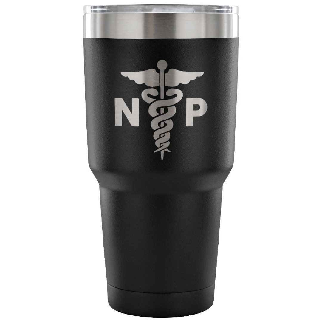 Nurse Practitioner NP Tumbler Gifts for Nurse Practitioners Metal Mug