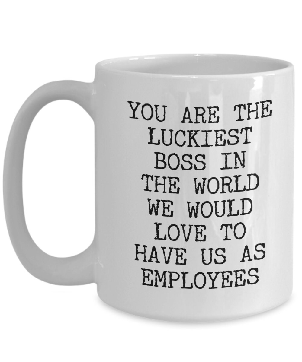 Cheesy Boss Gifts Boss Mug Gift for Boss Office Mug Work Mug Etsy