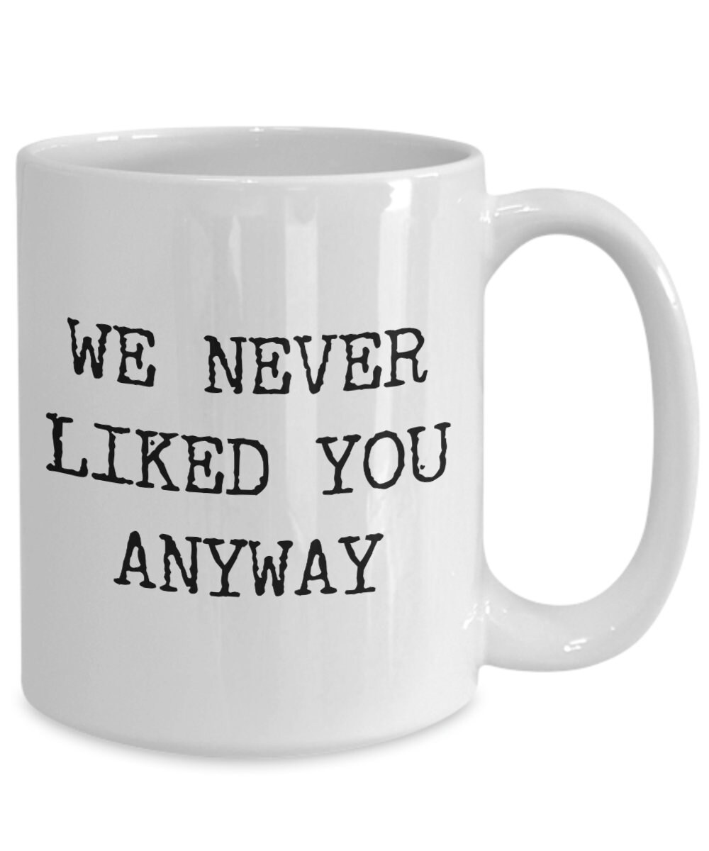 Coworker Goodbye Mug Good Luck At New Job Congrats On New Job Etsy