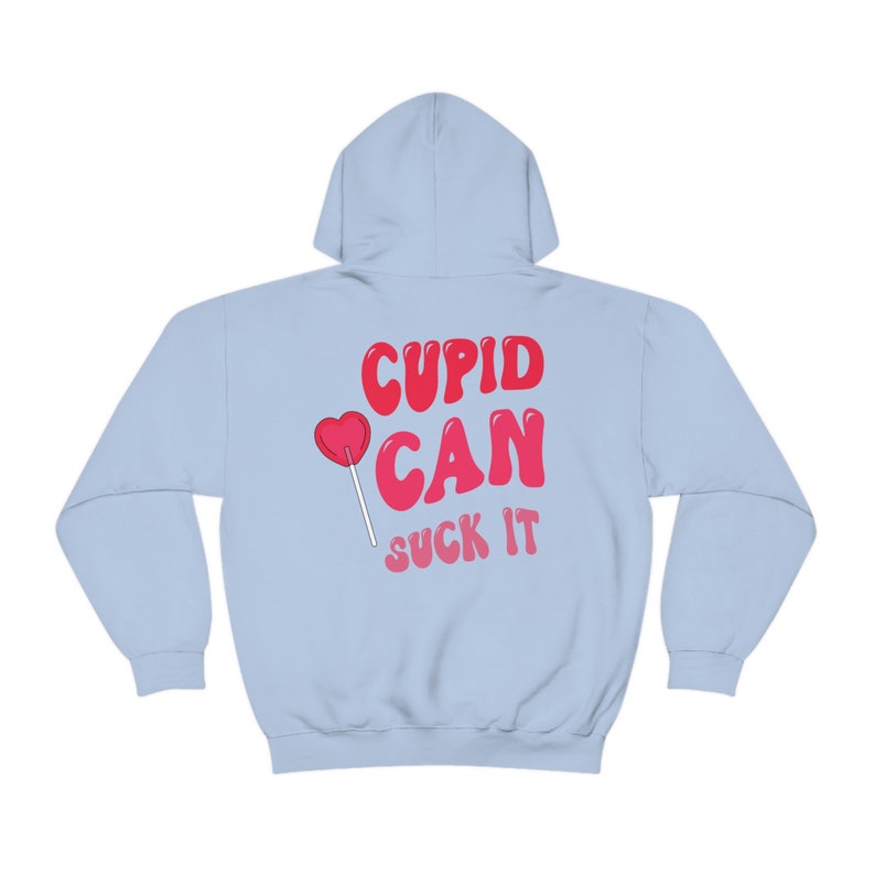 Valentines Hoodie, Anti Valentines Day, Punk Hoodie, Sarcastic Hoodie, Antisocial Hoodie, Quote Hoodie, Hoodie Words on Back image 6