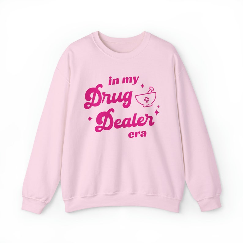 Pharmacy Sweatshirt, Pharmacist Shirt, Pharmacy Week Gift, Pharmacy Technician, Pharmacy Gift Pharmacy Student Graduation Pharmacy Tech Gift Light Pink