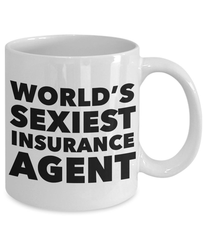 Insurance Agent Coffee Mug Gift for Insurance Agent Gifts Etsy
