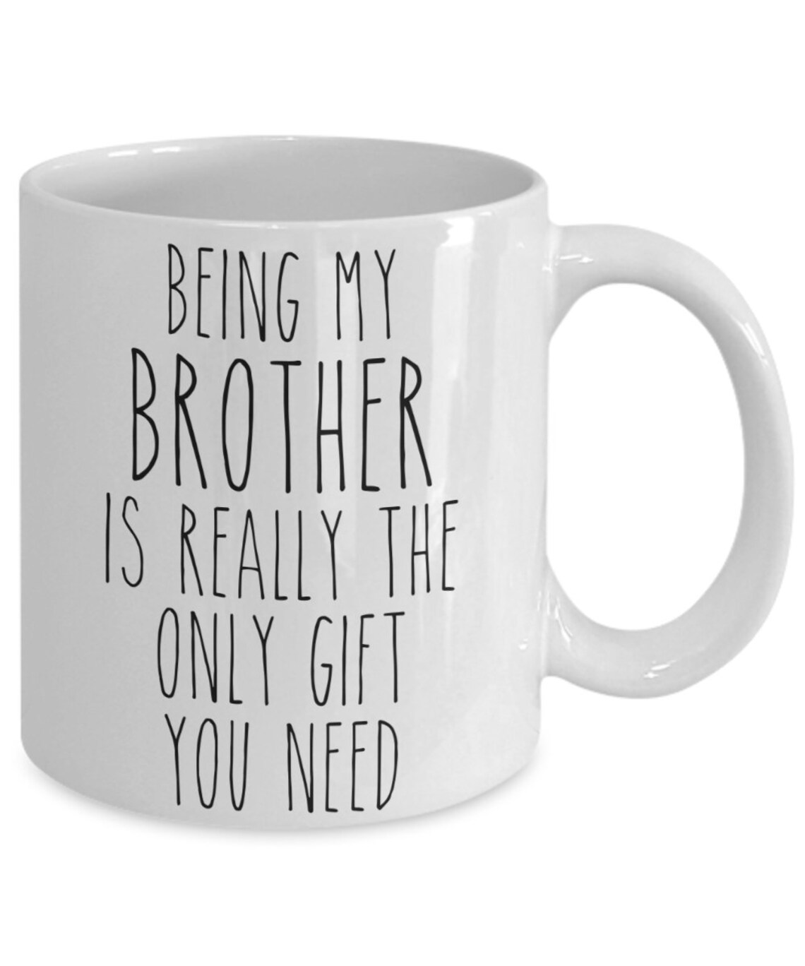 Funny Brother Gift for Brothers Mug Gift to Brother from Etsy