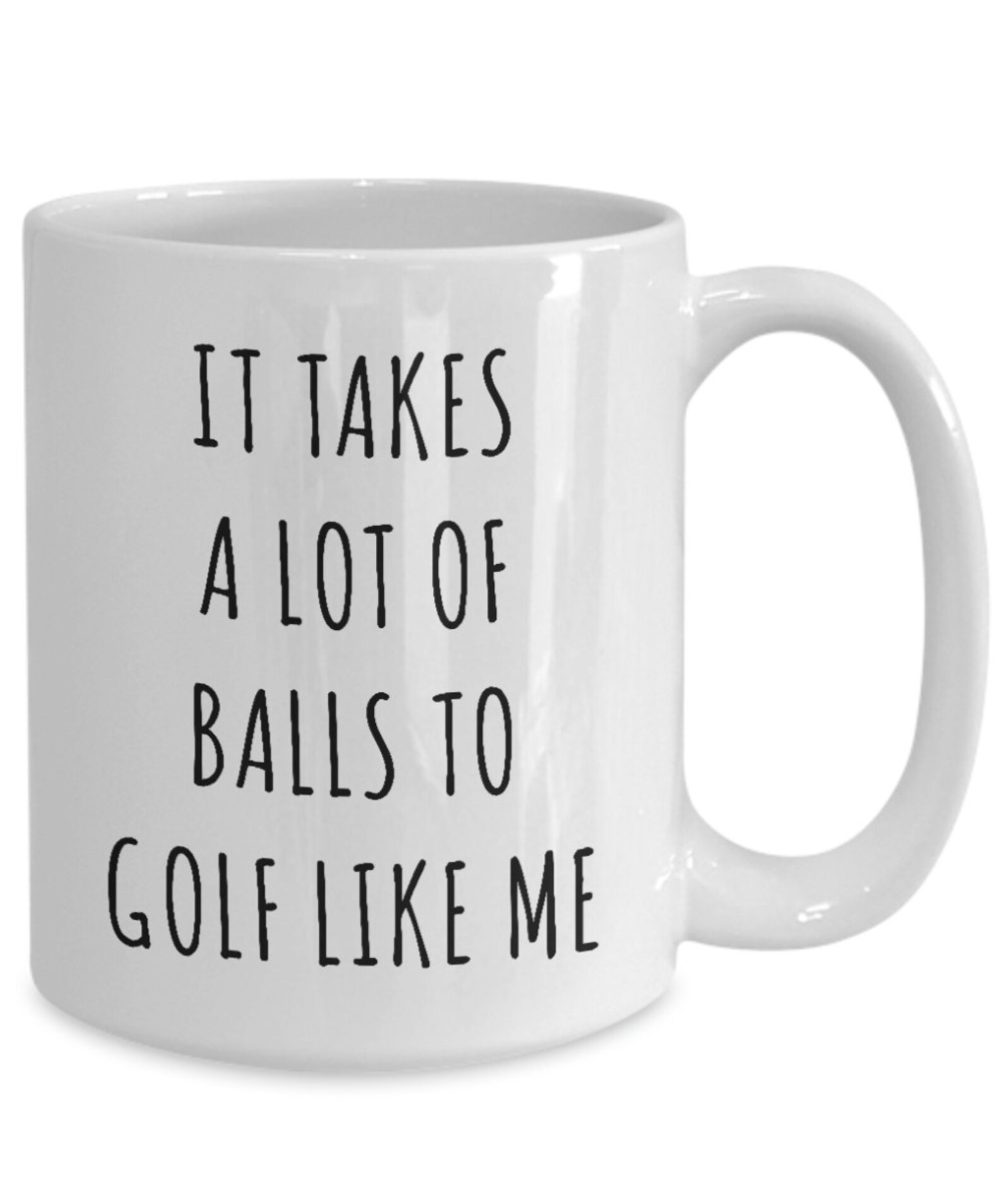 Golfing Mug Golfer Gift Idea Funny Golf Gag Gifts for Men & Etsy