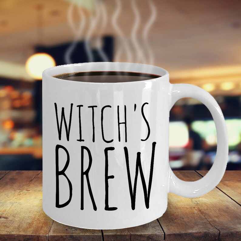 Halloween Mug Witch Mug Witches Brew Coffee Mug Gifts Etsy