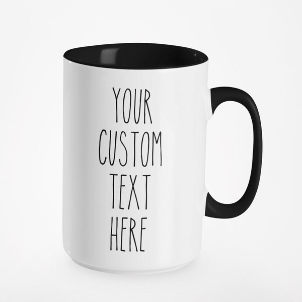 Design Your Own Mug Etsy