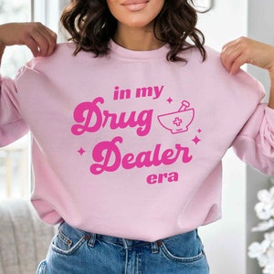 Pharmacy Sweatshirt, Pharmacist Shirt, Pharmacy Week Gift, Pharmacy Technician, Pharmacy Gift Pharmacy Student Graduation Pharmacy Tech Gift