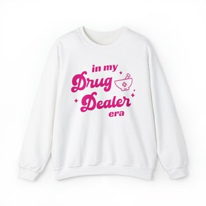 Pharmacy Sweatshirt, Pharmacist Shirt, Pharmacy Week Gift, Pharmacy Technician, Pharmacy Gift Pharmacy Student Graduation Pharmacy Tech Gift White