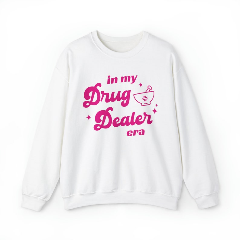 Pharmacy Sweatshirt, Pharmacist Shirt, Pharmacy Week Gift, Pharmacy Technician, Pharmacy Gift Pharmacy Student Graduation Pharmacy Tech Gift White