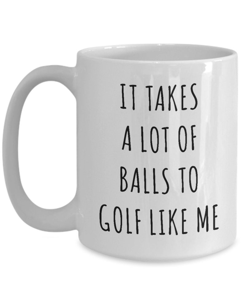 Golfing Mug Golfer Gift Idea Funny Golf Gag Gifts for Men & Etsy