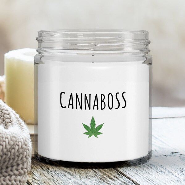 Weed Candle Etsy