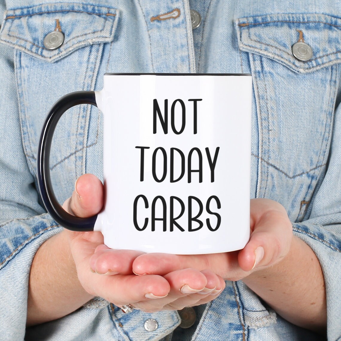 Carbs Coffee Mug - Etsy