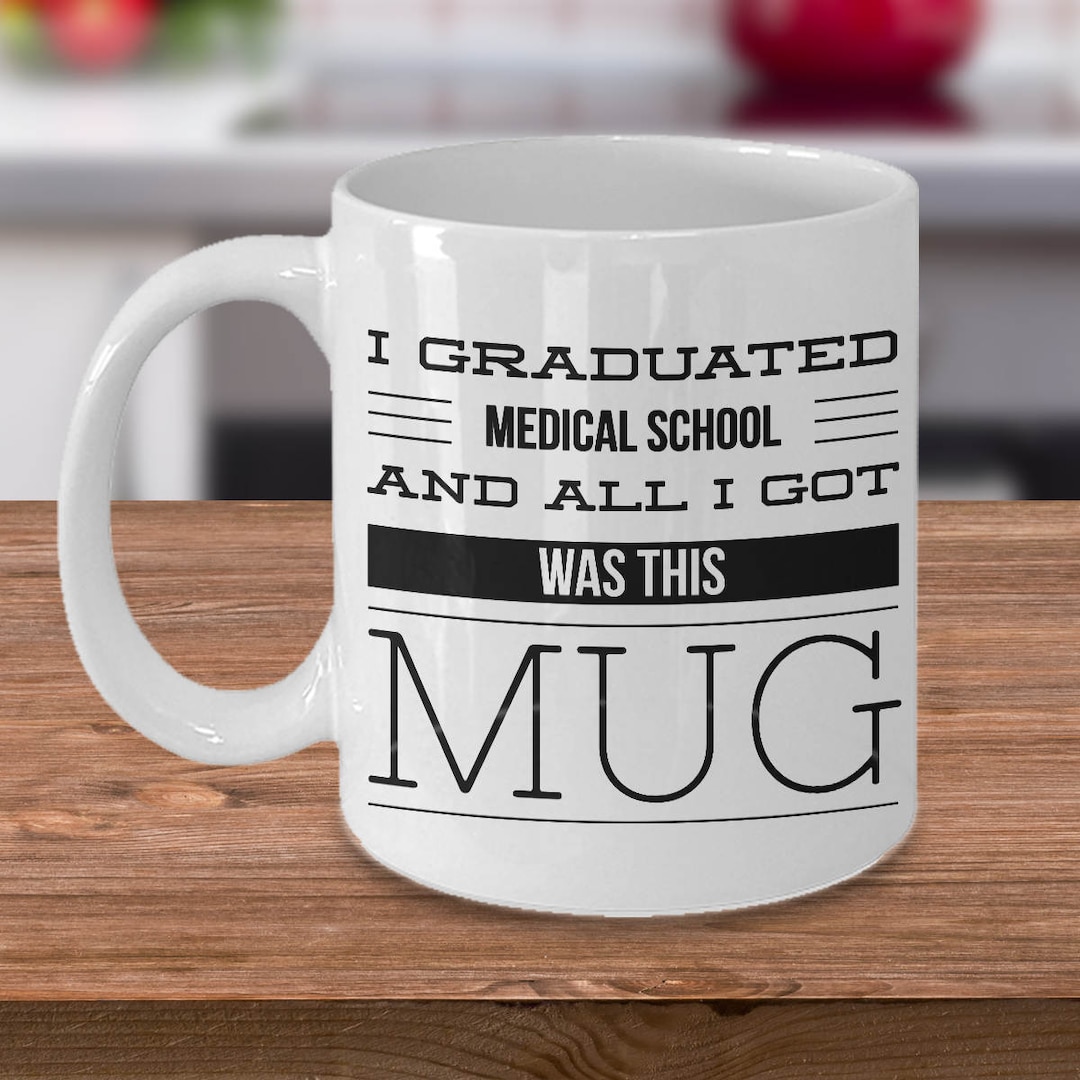 Medical School Graduation Gift Medical School Gifts Funny Etsy UK