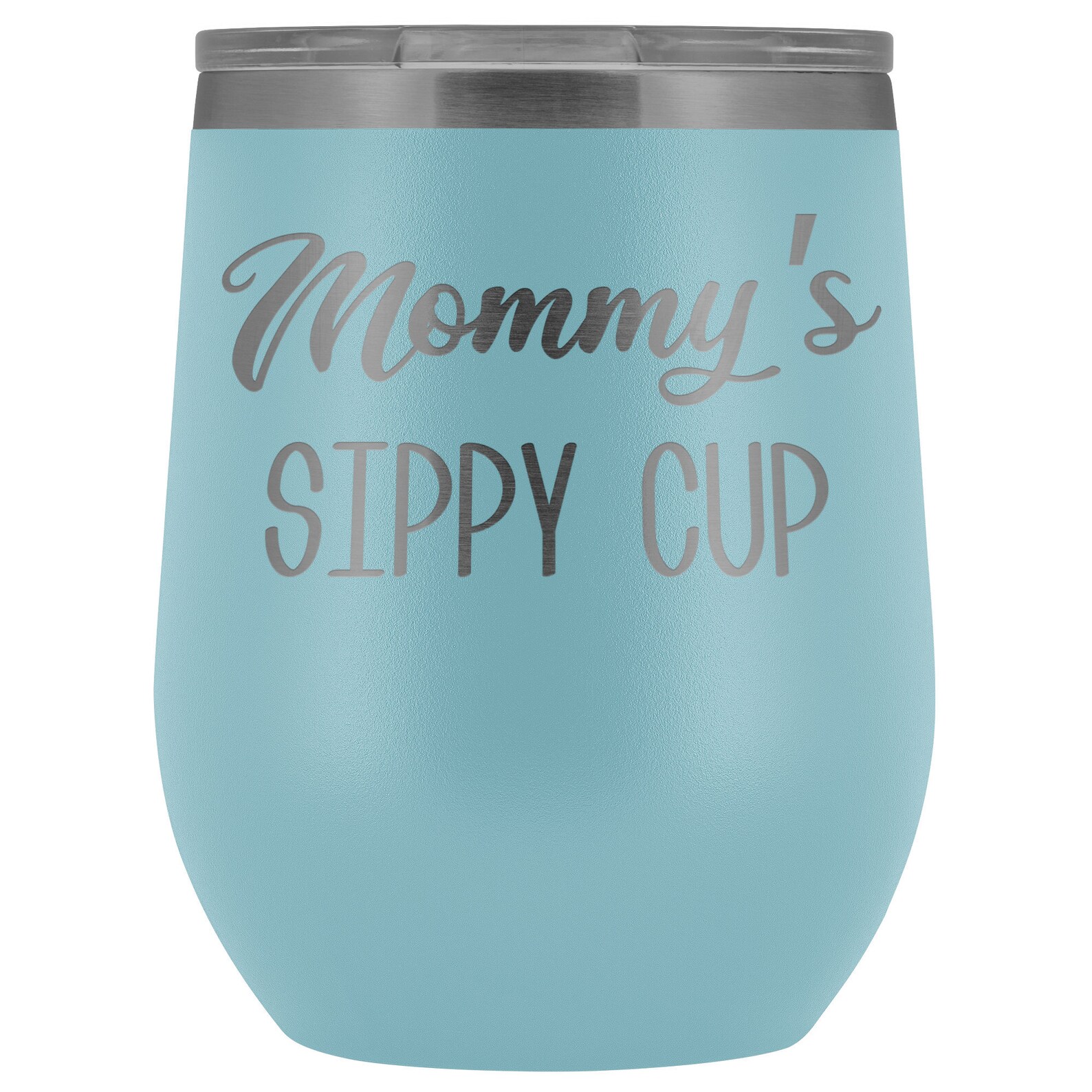 mommy's sippy cup wine tumbler