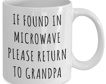 Details about   I'm The Cool Grandpa White Ceramic Mug Funny Birthday Joke Gift Present For 