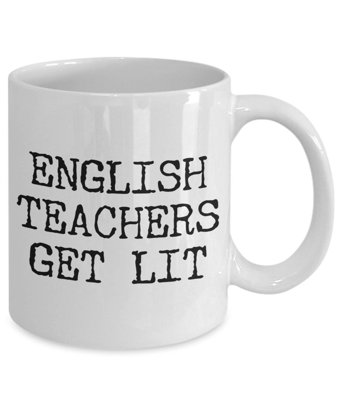 English Teacher Gift English Teacher Mug English Teachers Etsy