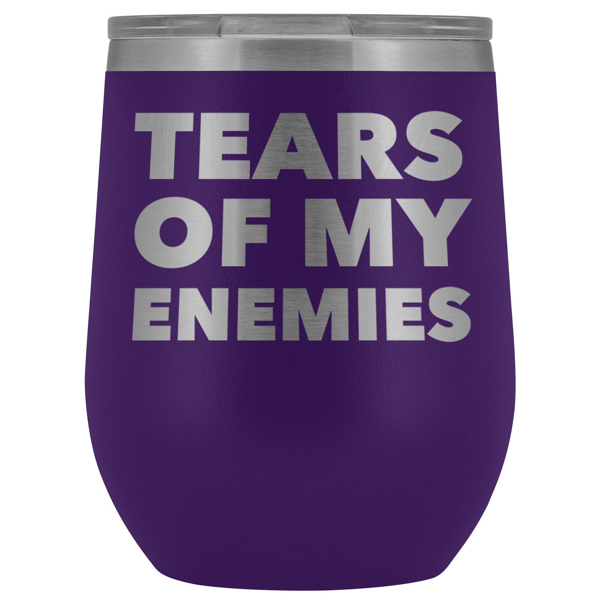 Tears of My Enemies Tumbler Funny Gifts for Men and Women | Etsy