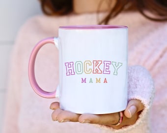 Hockey Mom Gifts, Hockey Mom Gift, Hockey Mom Mug, Hockey Goalie Mom, Mother's Day Gift, Hockey Mama Coffee Cup