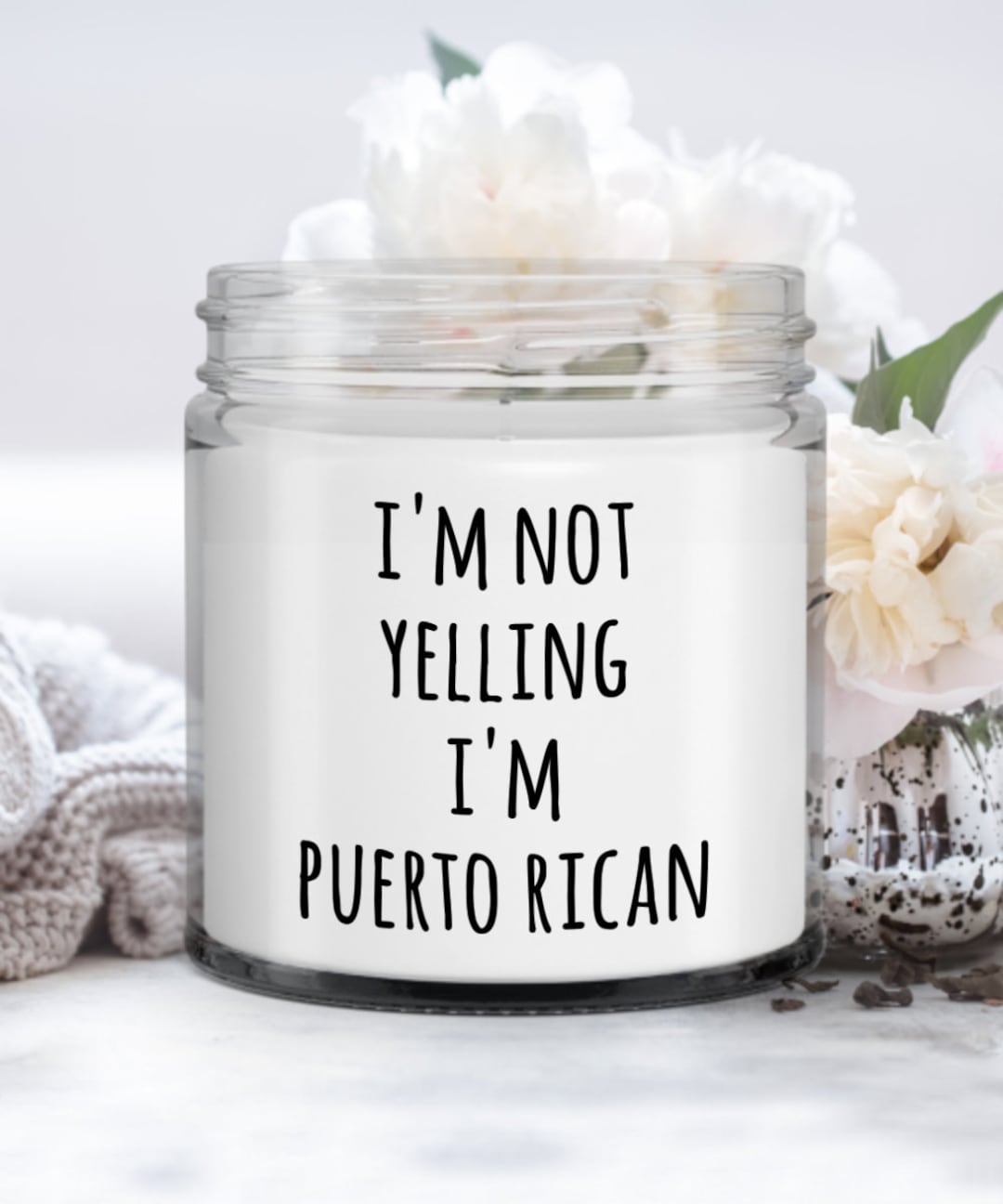 Puerto Rico Gifts Puerto Rican Candle Gift for Her I'm Not Etsy