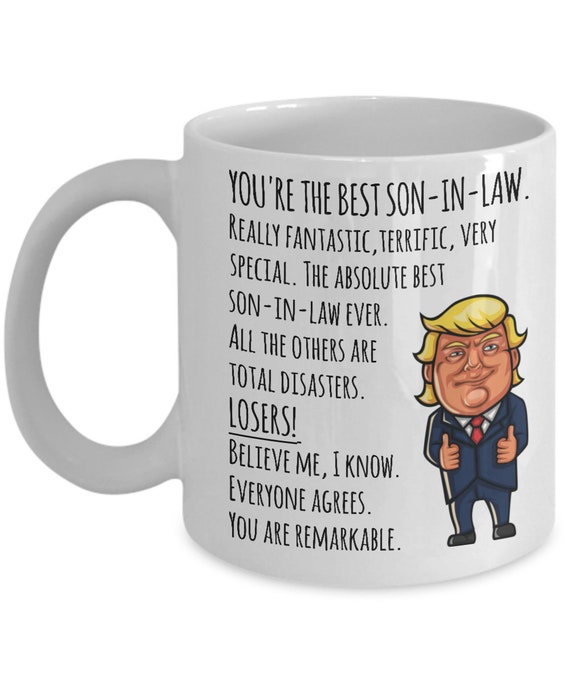 Family Son Youre A Fantastic Trump Funny Coffee Mug