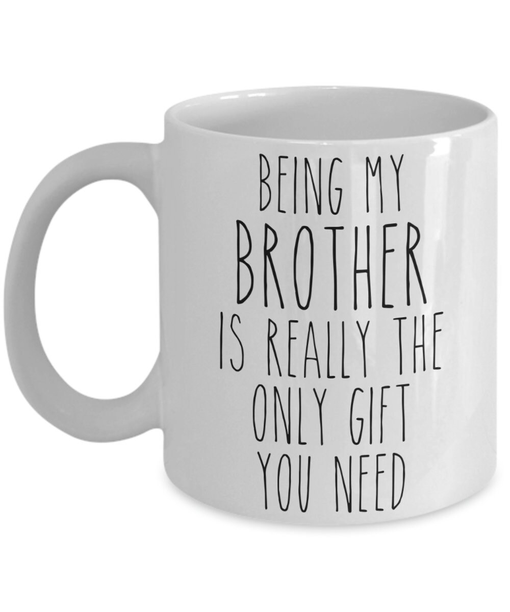Funny Brother Gift for Brothers Mug Gift to Brother from Etsy Nederland