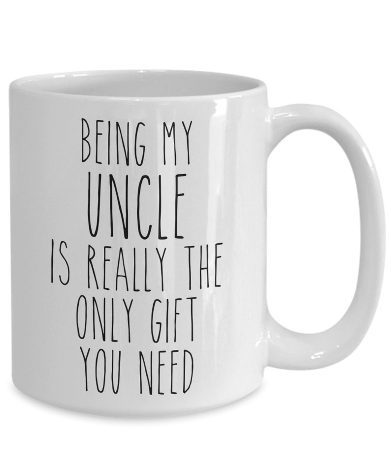 Funny Uncle Gift for Uncles Mug Uncle Gift From Niece Uncle Etsy