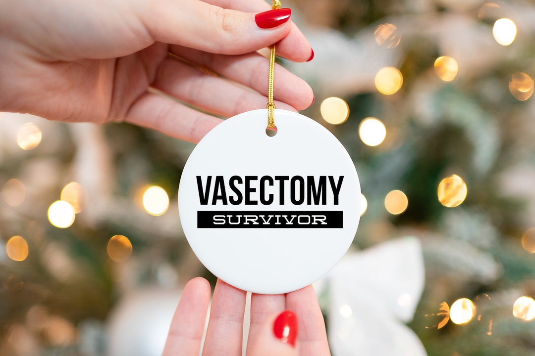 Vasectomy Gift Vasectomy Gifts Vasectomy Humor I Survived Etsy