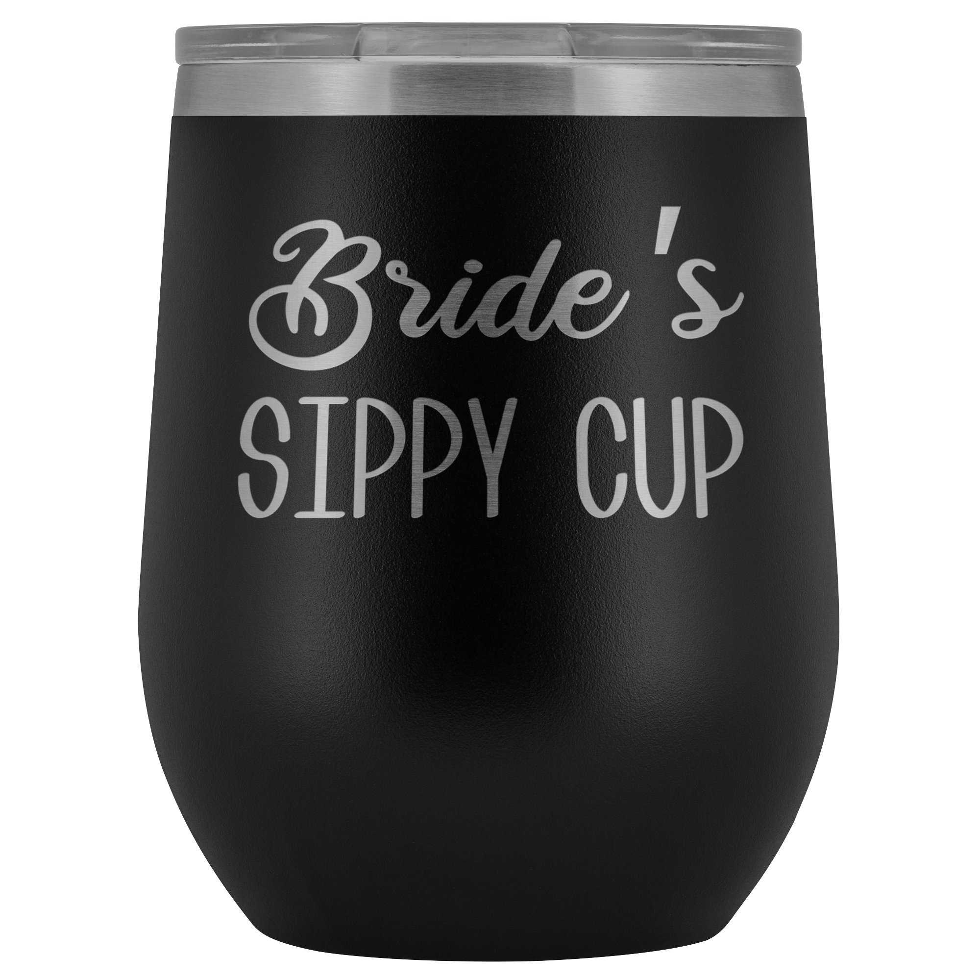 Bride's Sippy Cup Bride Wine Tumbler Gifts for Brides Etsy UK