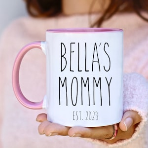 First Time Mom Gift, Mommy Mug, Mommy 2025 Mug, New Mom Gift Ideas, New Parent Gift, From Baby To Mom, Mom 2025 Cup, 1st Mothers Day Gift