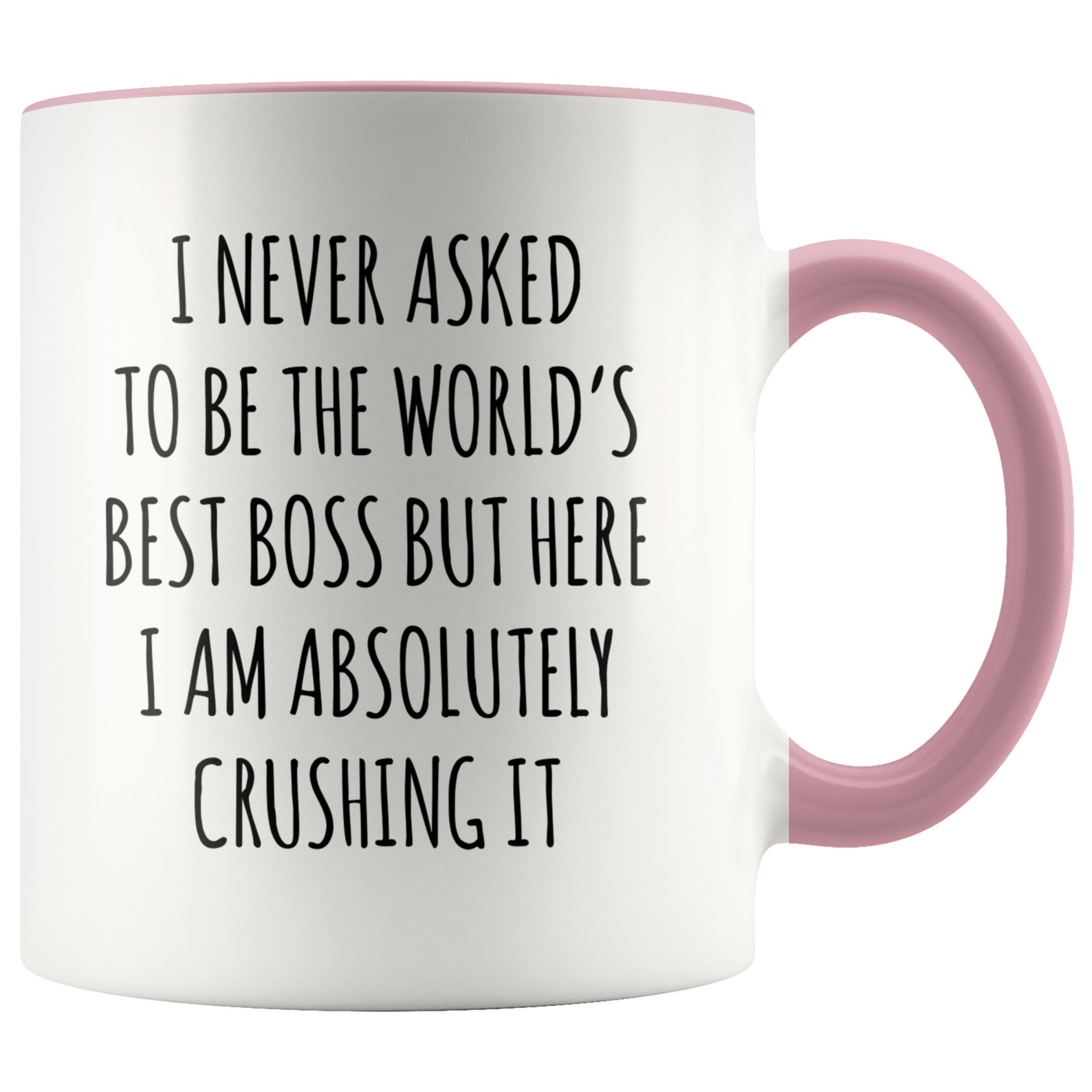 Funny Gift for Boss Gifts From Employees Boss Mug I Never Etsy