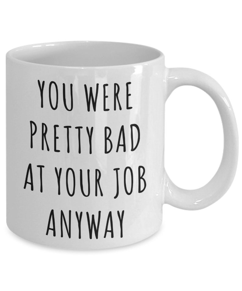 Coworker Leaving Mug Good Luck at New Job Congrats on New Job Etsy