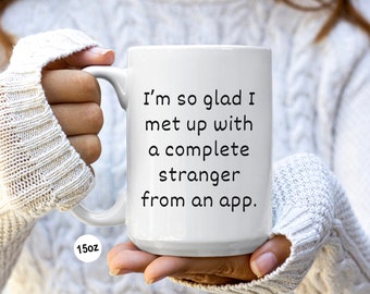 New Relationship Gifts, Online Dating Gift, Dating Anniversary, One Year Dating Gift, New Boyfriend Gift, Valentine's Day Gift