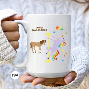 Mail Sorter Gift, Mail Clerk Mug, Mail Clerk Gift Other Mail Clerks Coffee Cup