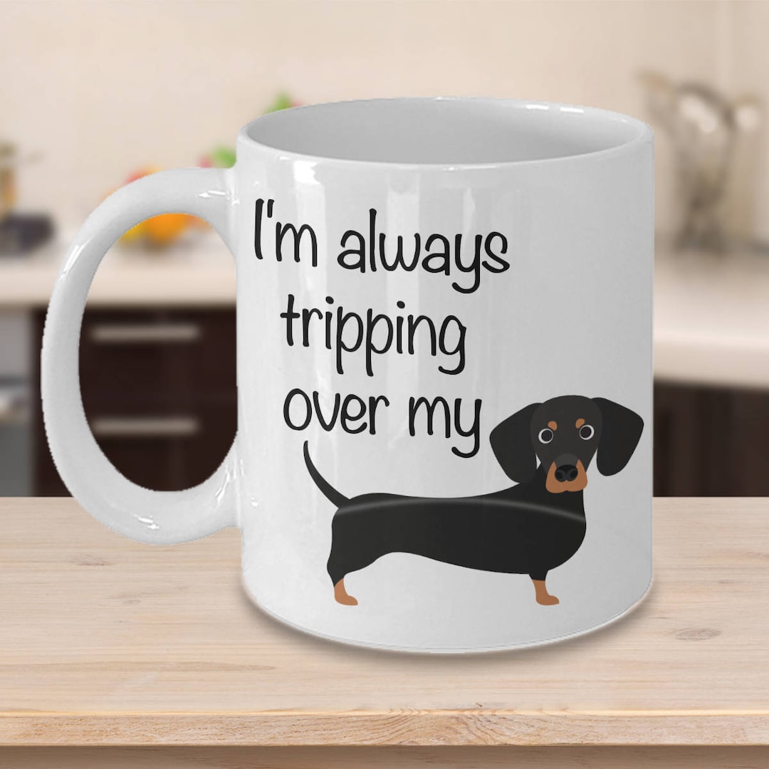 Wiener Dog Mug Funny Dachshund Coffee Mug Gifts for Etsy Italia